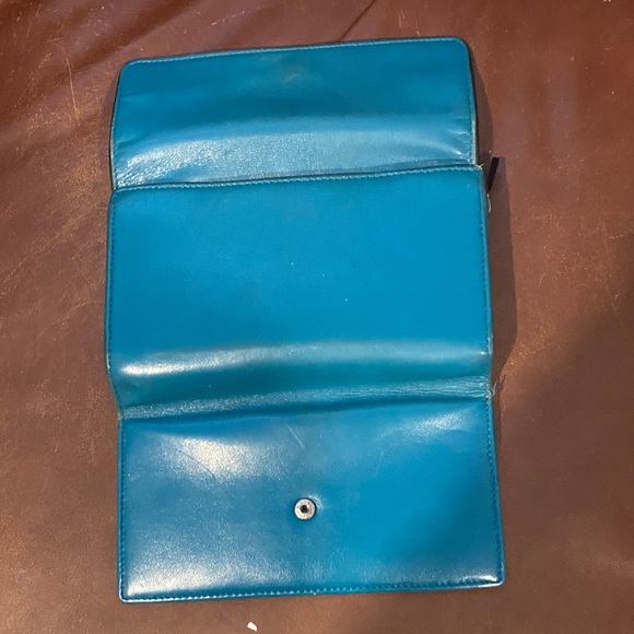 Blue Women's Wallet - Picture 3 of 5